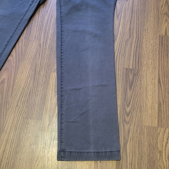 Eddie Bauer Blakely Straight Cotton Pants Womens 8 Legend Wash B73 - Picture 3 of 12